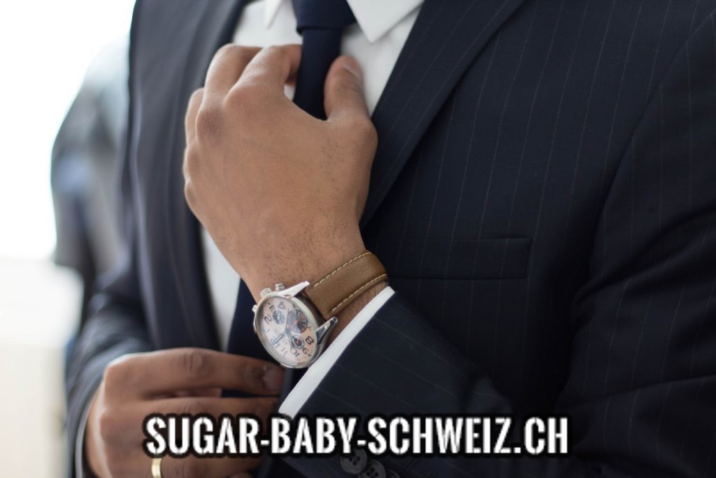 Reiche Männer in der Schweiz finden für ein Luxus-Leben